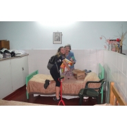 Visita al Hogar de Ancianos